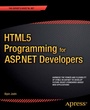 Cover: HTML5 Programming for ASP.NET Developers - APress