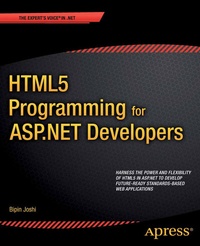 Enlarge image Cover: HTML5 Programming for ASP.NET Developers - APress