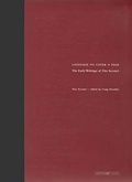 Cover: Language to Cover a Page - MIT Press