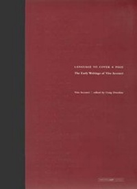 Enlarge image Cover: Language to Cover a Page - MIT Press