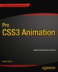 Cover: Pro CSS3 Animation - APress