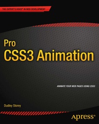 Enlarge image Cover: Pro CSS3 Animation - APress