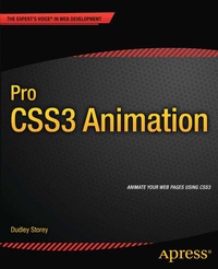 Enlarge image Cover: Pro CSS3 Animation - APress