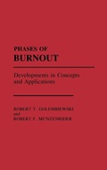 Cover: Phases of Burnout - Praeger Publishers Inc