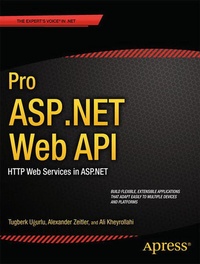 Abbildung von: Pro ASP.NET Web API - Apress