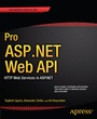 Cover: Pro ASP.NET Web API - APress