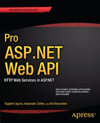 Enlarge image Cover: Pro ASP.NET Web API - APress