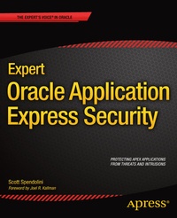 Enlarge image Cover: Expert Oracle Application Express Security - APress