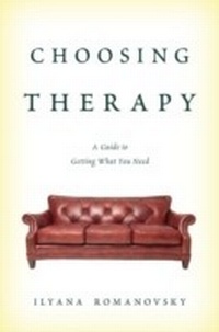 Abbildung von: Choosing Therapy - Bloomsbury eBooks US
