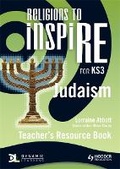 Cover: Religions to InspiRE for KS3: Judaism Teacher's Resource Book - Hodder Education