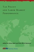 Cover: Tax Policy and Labor Market Performance - MIT Press