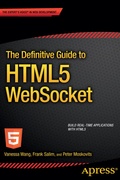 Cover: The Definitive Guide to HTML5 WebSocket - APress