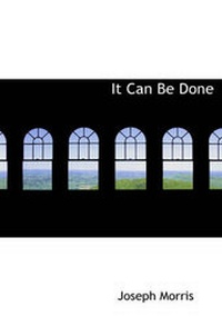 Enlarge image Cover: It Can Be Done - BiblioLife