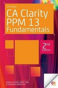 Abbildung von: Clarity PPM Fundamentals: CA Clarity Project & Portfolio Manager V13 - Apress