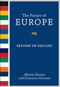 Cover: The Future of Europe - MIT Press