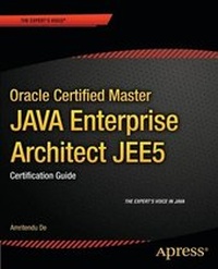Abbildung von: Oracle Certified Master Java Enterprise Architect JEE5 - Apress