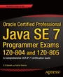 Bild: Oracle Certified Professional Java SE 7 Programmer Exams 1Z0-804 and 1Z0-805 - APress