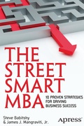 Cover: The Street Smart MBA - APress
