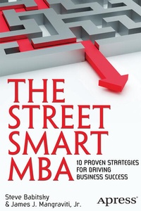 Enlarge image Cover: The Street Smart MBA - APress