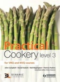 Cover: Practical Cookery: Level 3 - Hodder Education