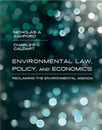 Bild: Environmental Law, Policy, and Economics - MIT Press