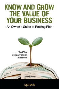 Abbildung von: Know and Grow the Value of Your Business - Apress