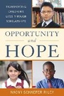 Cover: Opportunity and Hope - Rowman & Littlefield Publishers