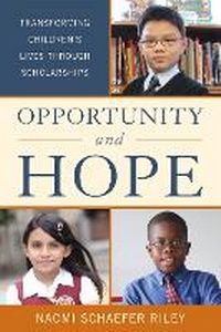 Enlarge image Cover: Opportunity and Hope - Rowman & Littlefield Publishers