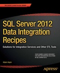 Cover: SQL Server 2012 Data Integration Recipes - APress