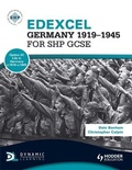 Cover: Edexcel Germany 1918-1945 for SHP GCSE - Hodder Education
