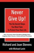 Cover: Never Give Up! - iUniverse