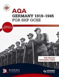 Cover: AQA Germany 1919-1945 for SHP GCSE - Hodder Education