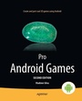 Cover: Pro Android Games - APress
