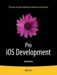 Enlarge image Cover: Pro iOS Development - Apress