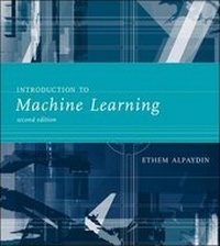 Enlarge image Cover: Introduction to Machine Learning - MIT Press