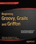 Cover: Beginning Groovy, Grails and Griffon - APress