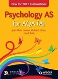 Cover: Psychology AS for AQA (A) - Hodder Education