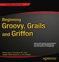 Cover: Beginning Groovy, Grails and Griffon - APress