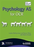 Cover: Psychology AS for OCR - Hodder Education