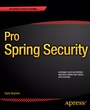 Cover: Pro Spring Security - APress