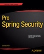 Cover: Pro Spring Security - Apress