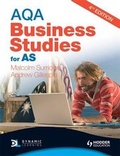 Cover: AQA Business Studies for AS - Hodder Education