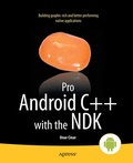 Cover: Pro Android C++ with the NDK - APress