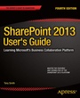Cover: SharePoint 2013 User's Guide - APress