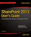 Cover: SharePoint 2013 User's Guide - APress