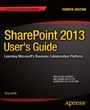 Cover: SharePoint 2013 User's Guide - APress