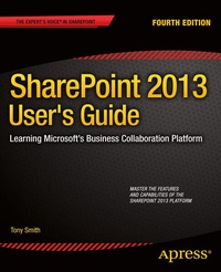 Enlarge image Cover: SharePoint 2013 User's Guide - APress