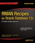 Cover: RMAN Recipes for Oracle Database 12c - APress