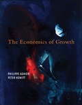 Cover: The Economics of Growth - MIT Press