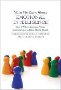 Enlarge image Cover: What We Know About Emotional Intelligence - Bradford Books